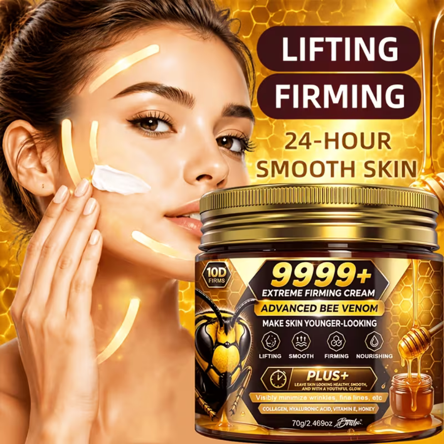 Bndr, 9999+ Super Powerful Bee Venom Face Cream, 70 g