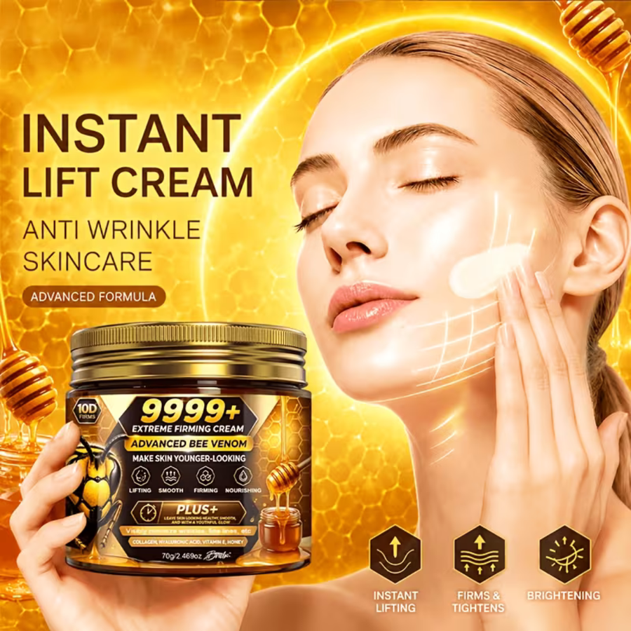 Bndr, 9999+ Super Powerful Bee Venom Face Cream, 70 g