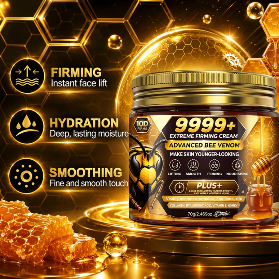 Bndr, 9999+ Super Powerful Bee Venom Face Cream, 70 g