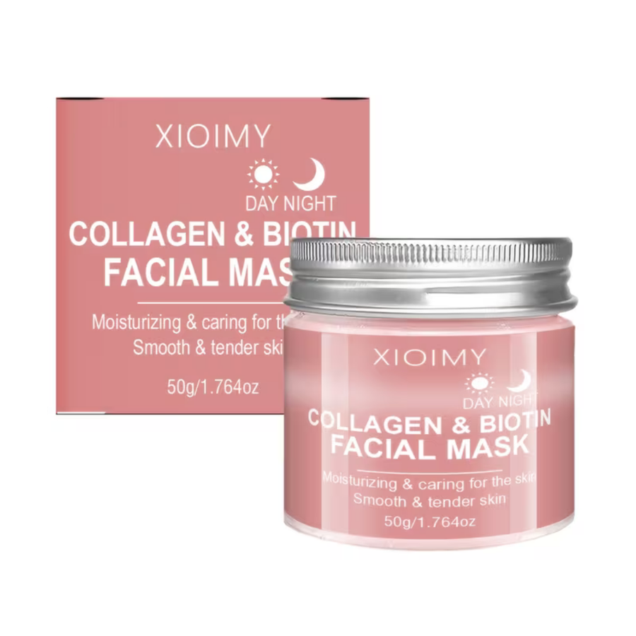 Xioimy, Collagen and Biotin Facial Mask Cream, 50 g