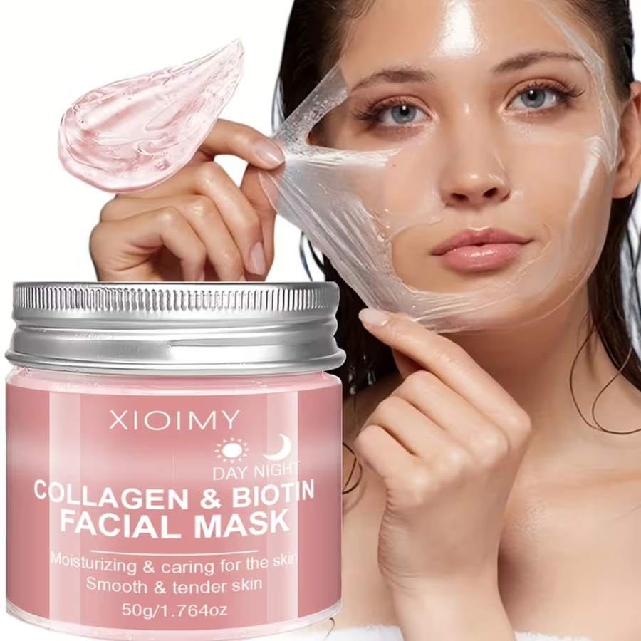 Xioimy, Collagen and Biotin Facial Mask Cream, 50 g