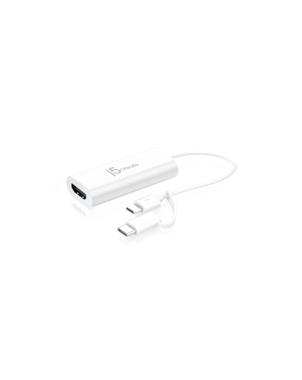 j5create JUA165C Android USB to HDMI Display Adapter