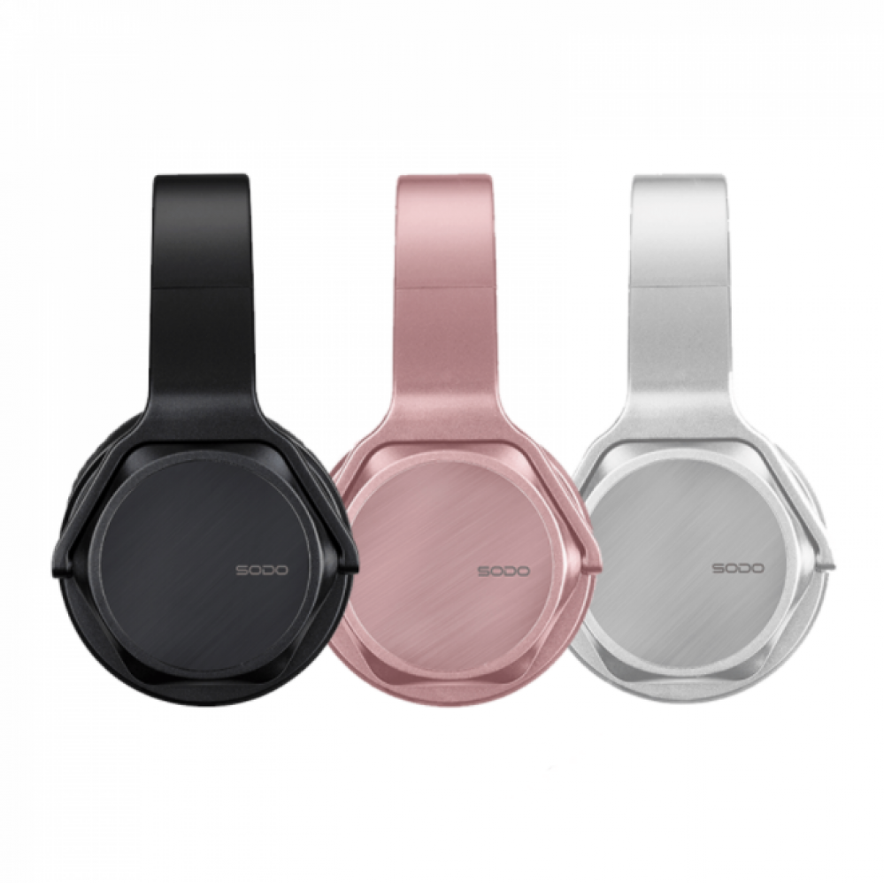 SODO Wireless Bluetooth Headphone Speaker NFC MH3