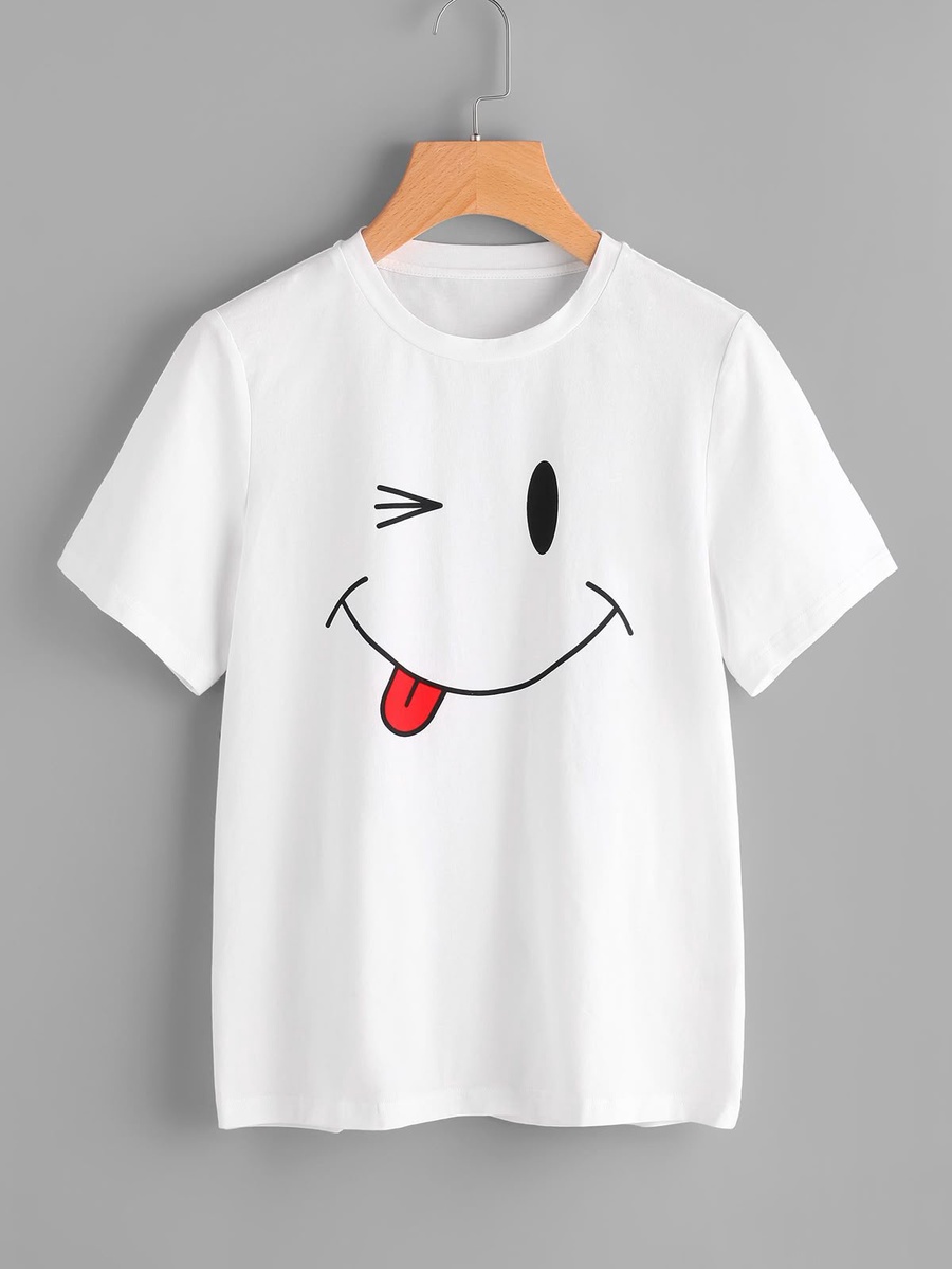 Minimal Face Tee 