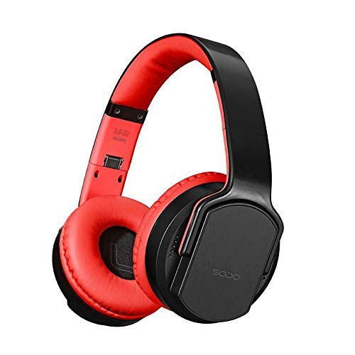 SODO Twist Out Speaker Bluetooth Headphone MH2