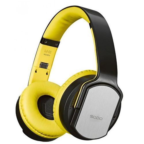 SODO Twist Out Speaker Bluetooth Headphone MH2
