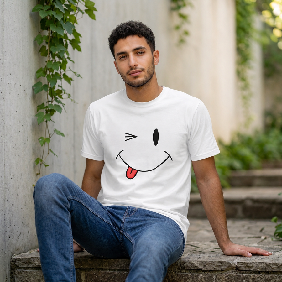 Minimal Face Tee 