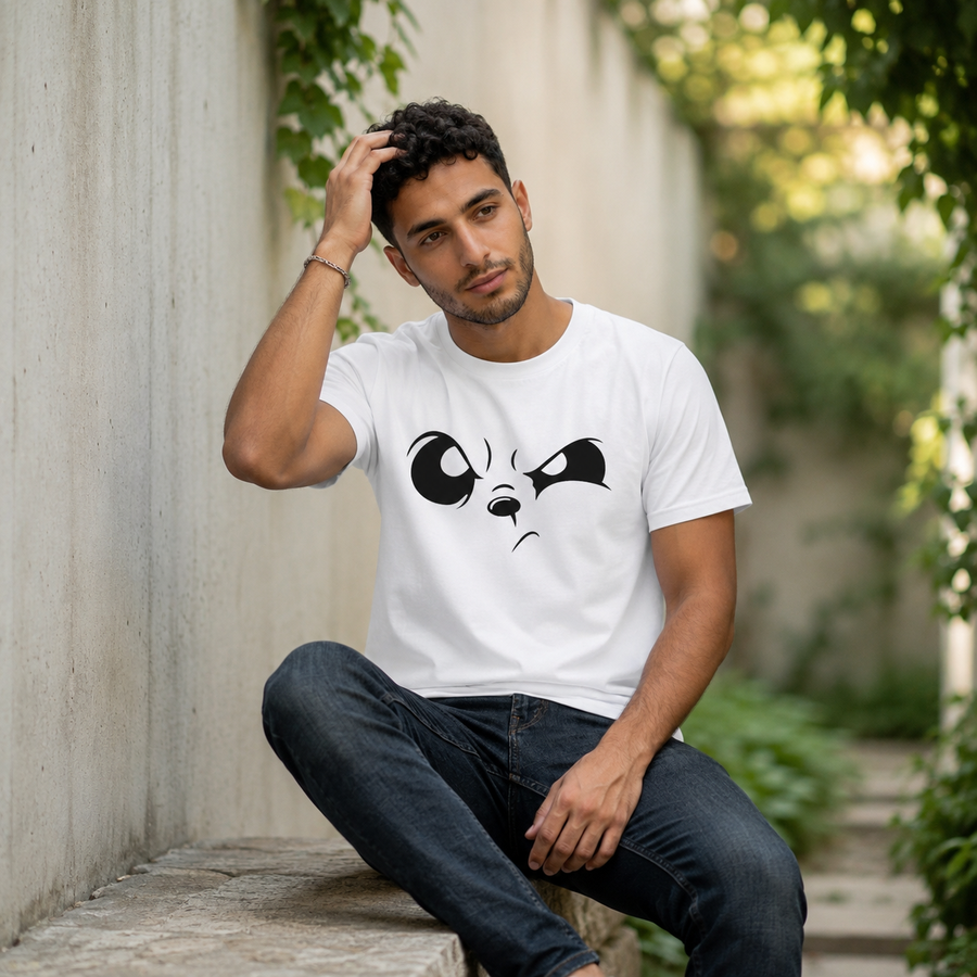 KASTOR Signature Face T-Shirt