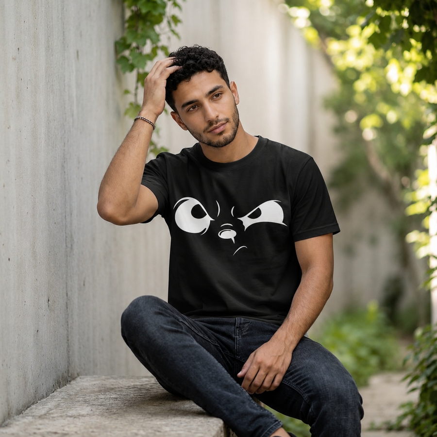 KASTOR Signature Face T-Shirt