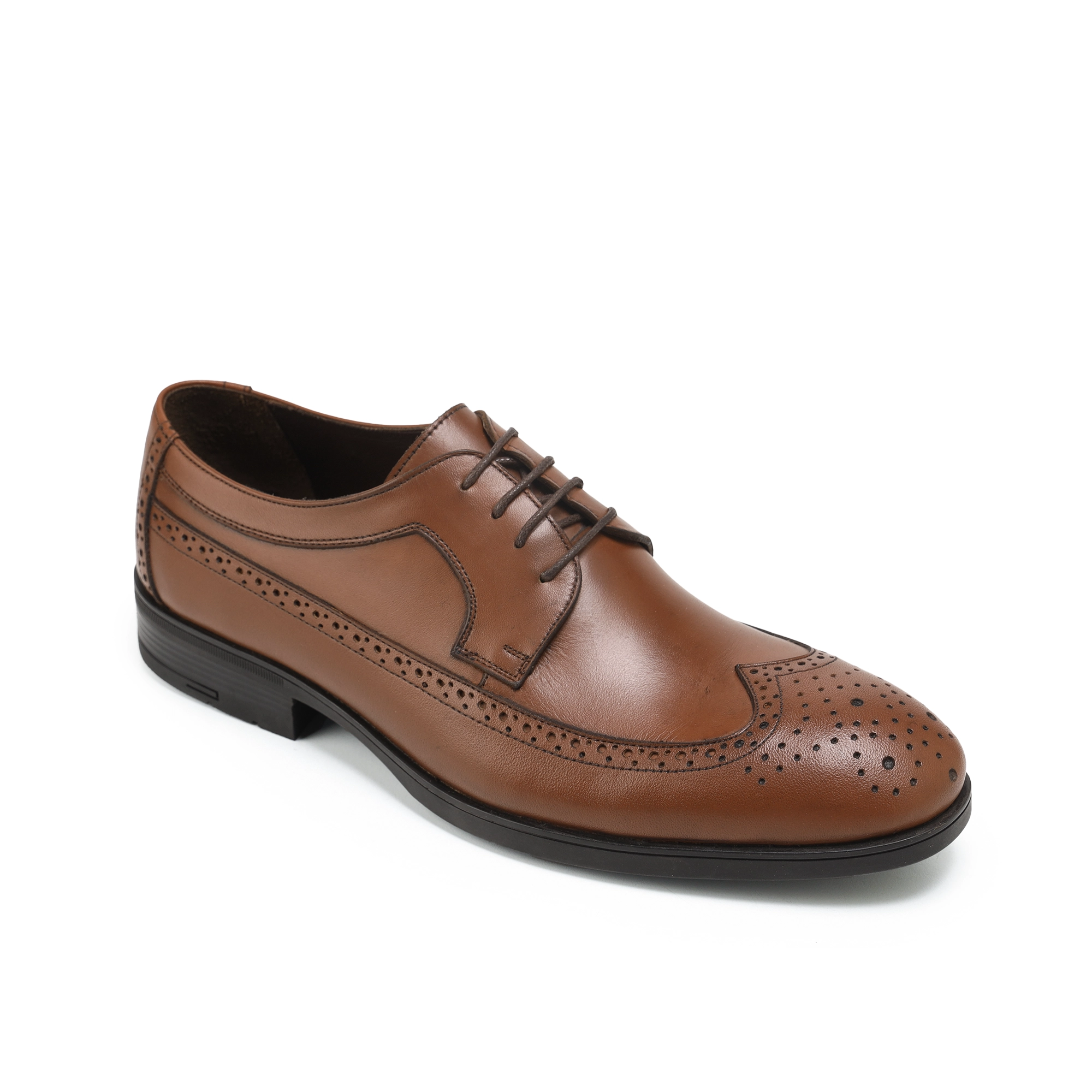 Adam’s Wingtip Brogue Derby, Havan, Code 125