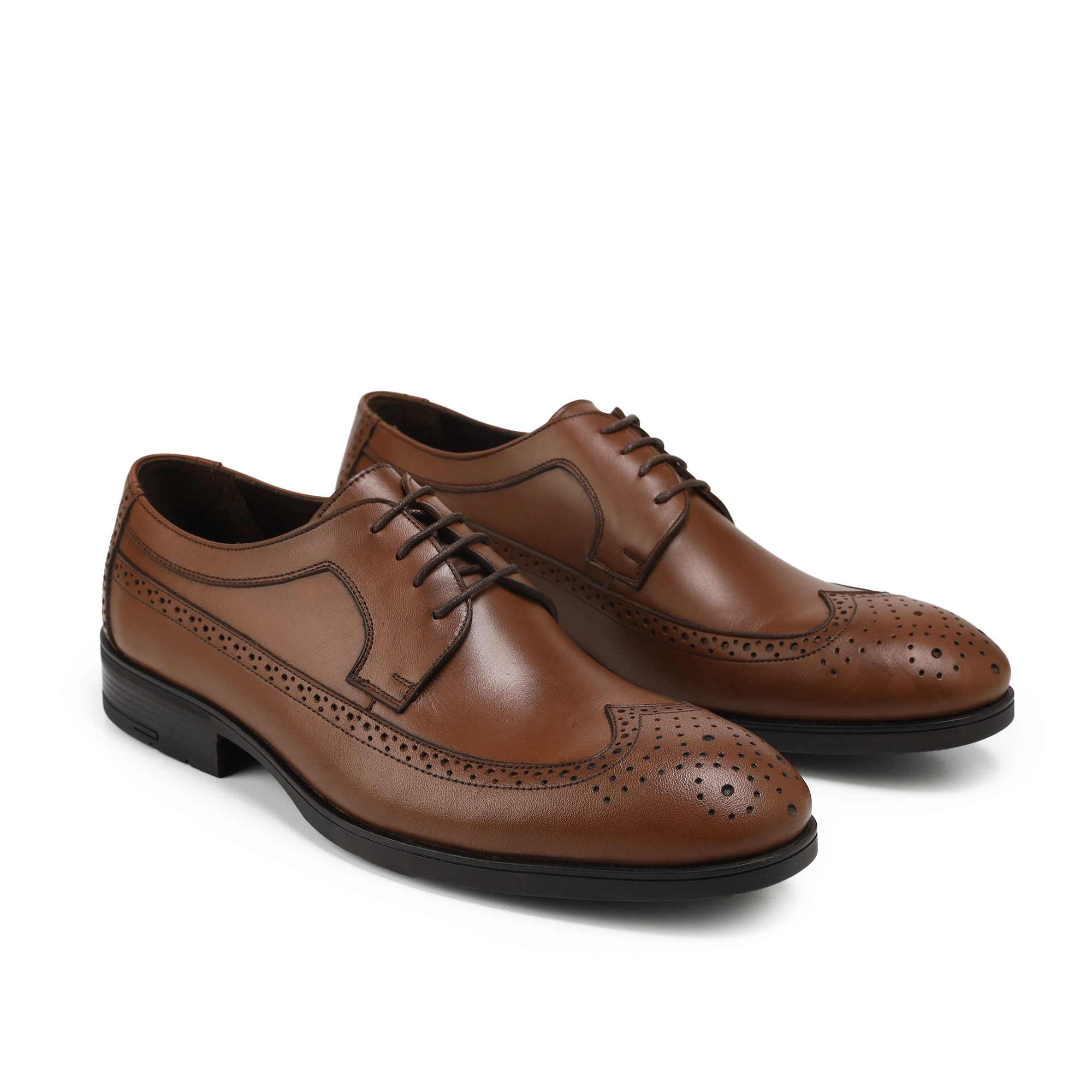 Adam’s Wingtip Brogue Derby, Havan, Code 125