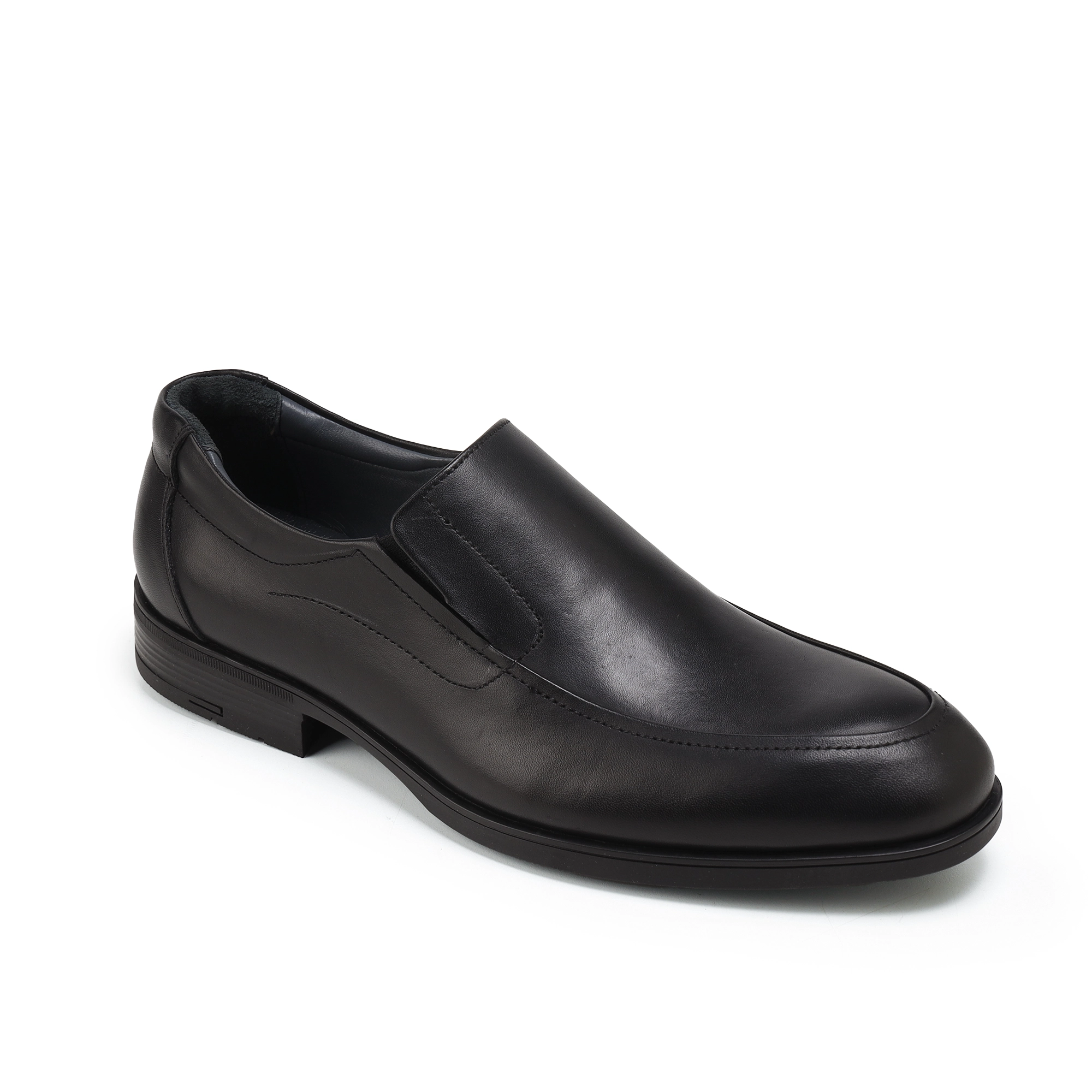 Adam’s Moc-Toe Venetian Loafer, Black, Code 208