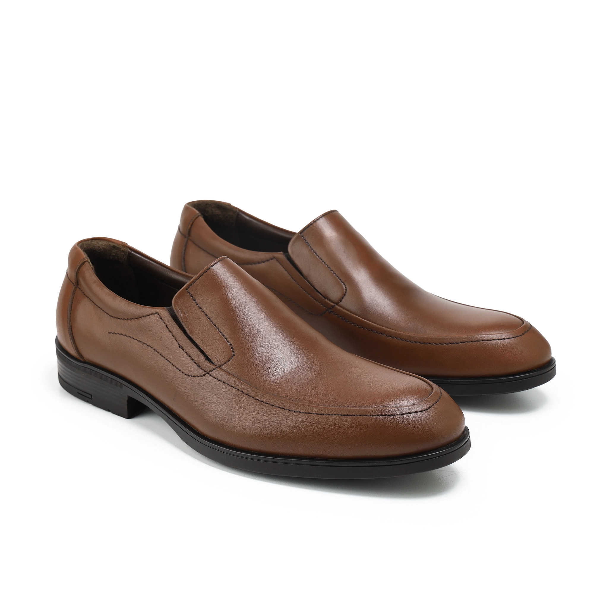 Adam’s Moc-Toe Venetian Loafer, Havan, Code 208