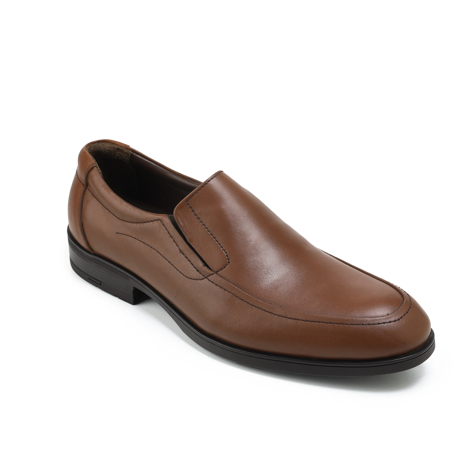 Adam’s Moc-Toe Venetian Loafer, Havan, Code 208