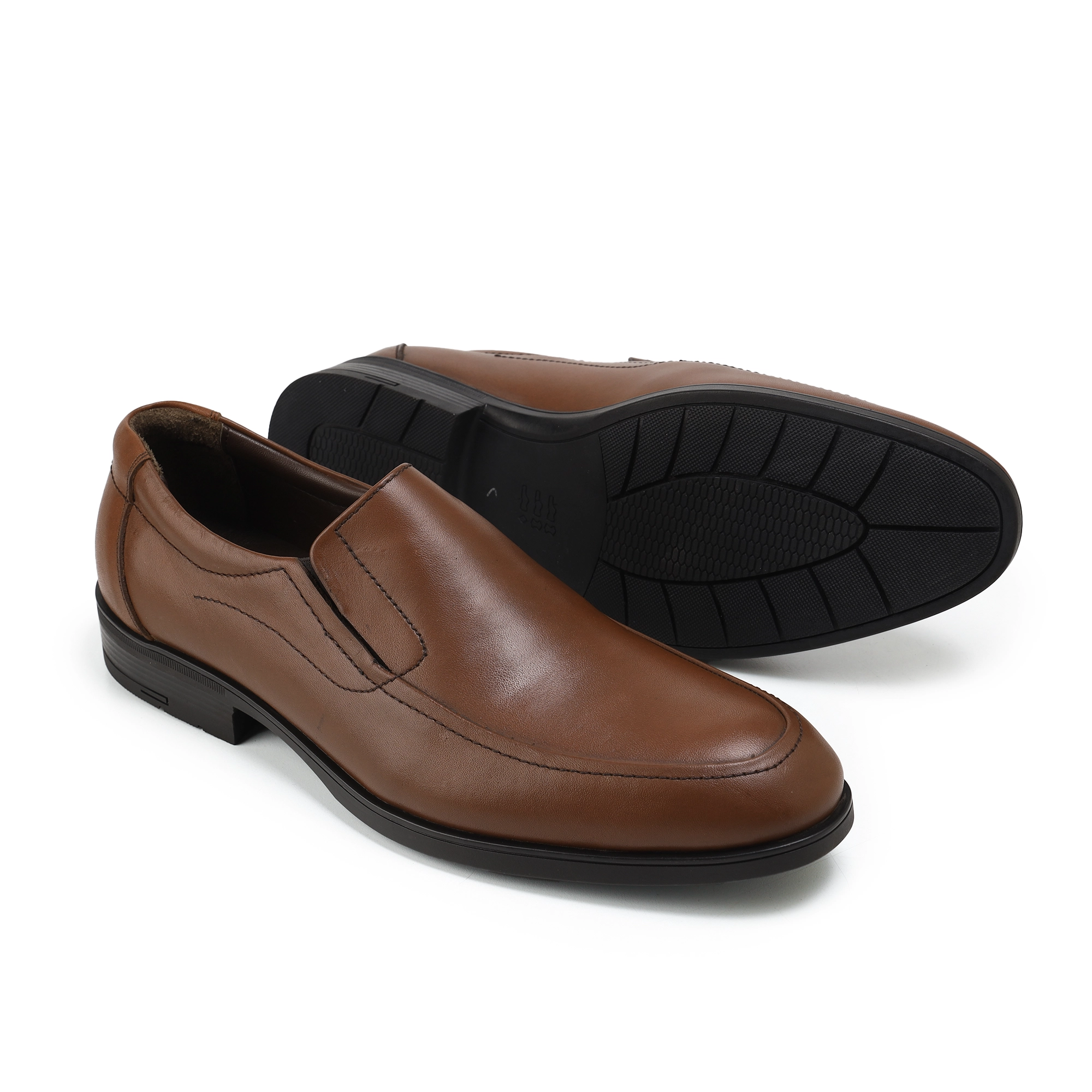 Adam’s Moc-Toe Venetian Loafer, Havan, Code 208