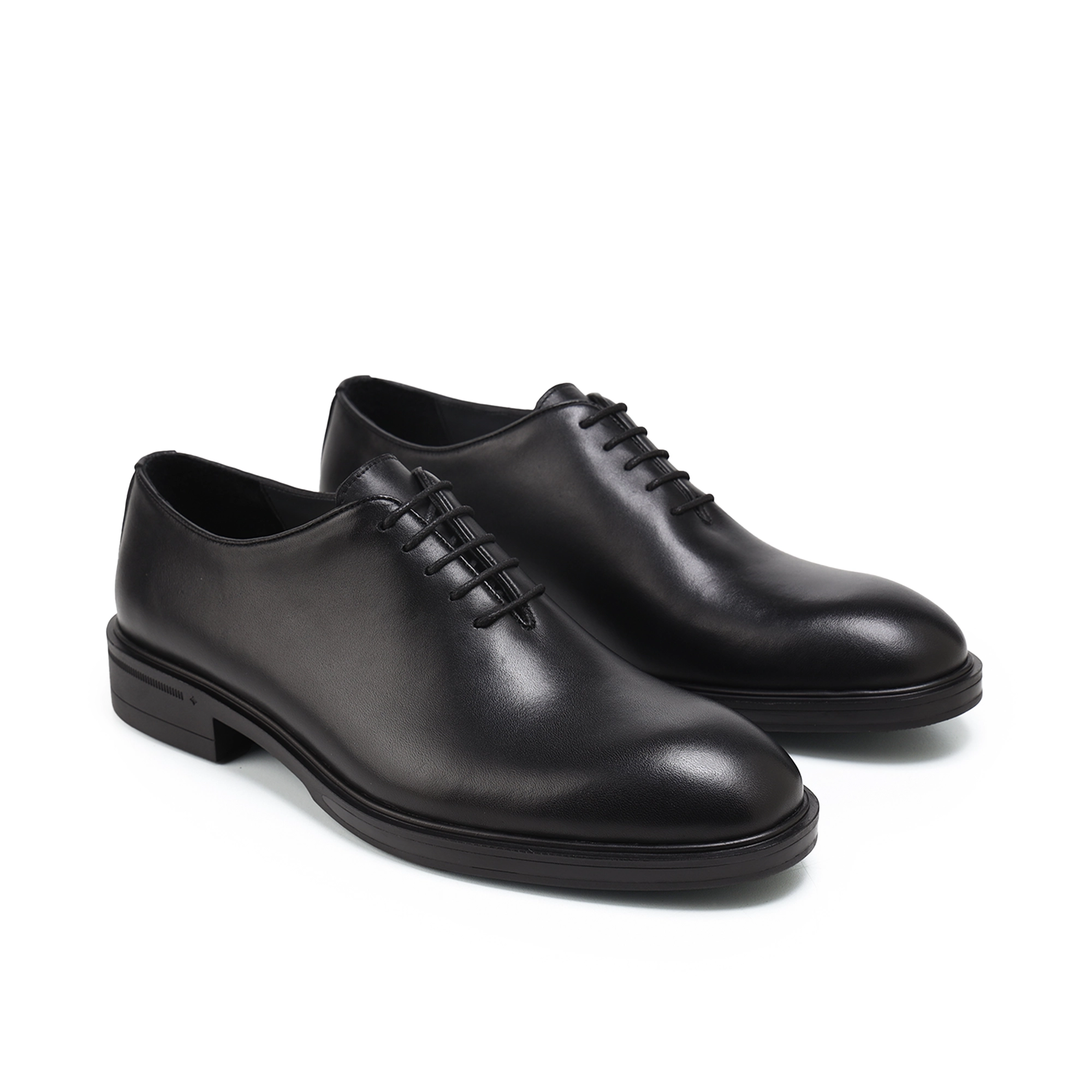 Adam’s Wholecut Oxford, Black, Code 409