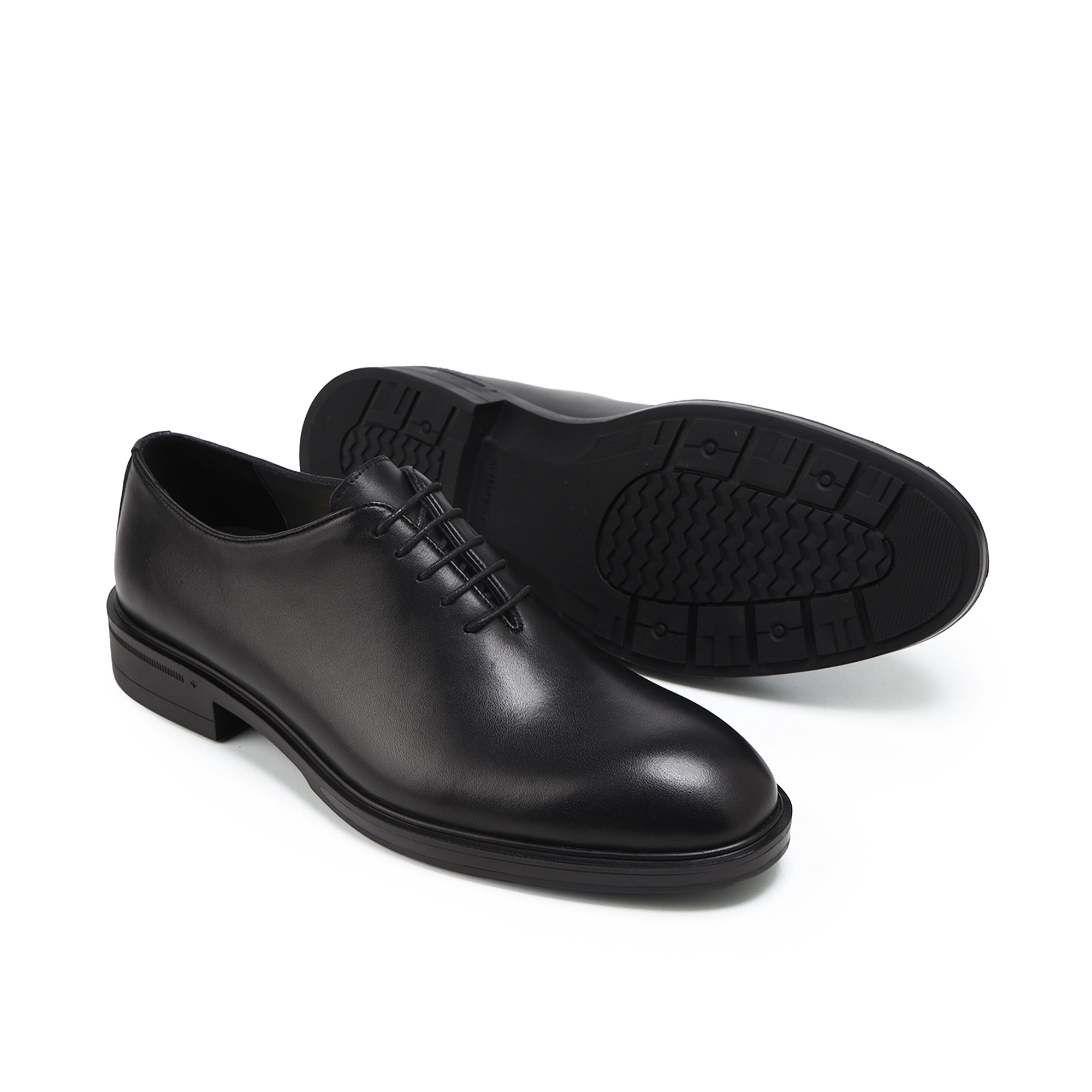 Adam’s Wholecut Oxford, Black, Code 409