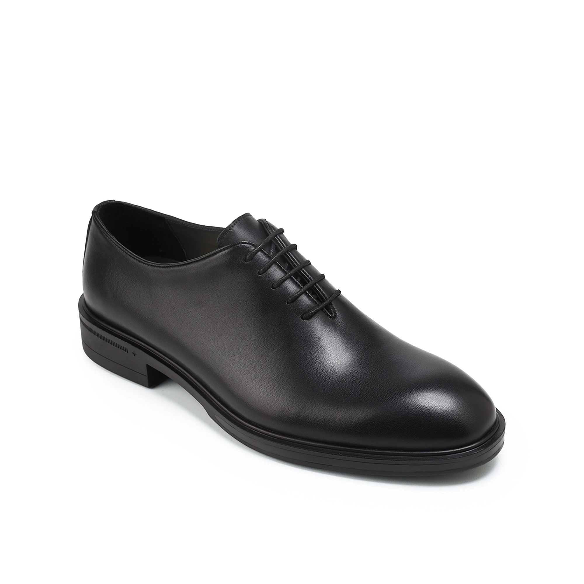 Adam’s Wholecut Oxford, Black, Code 409