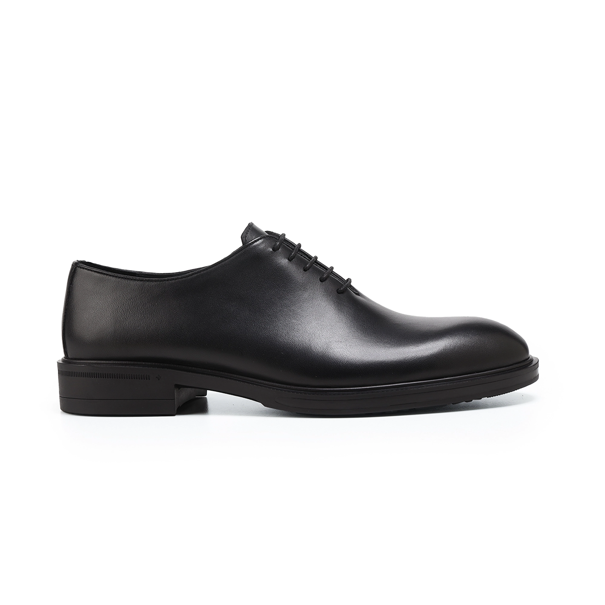 Adam’s Wholecut Oxford, Black, Code 409
