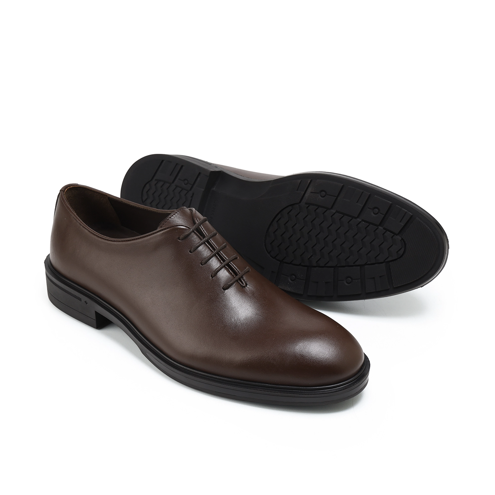 Adam’s Wholecut Oxford, Brown, Code 409