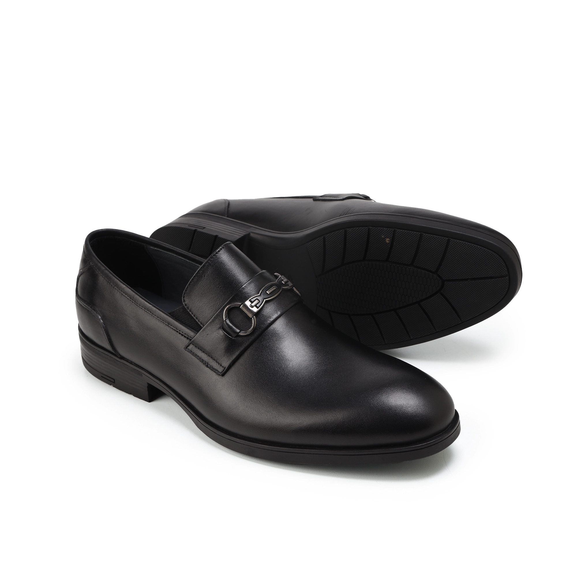 Adam’s Bit Loafer, Black, Code 610