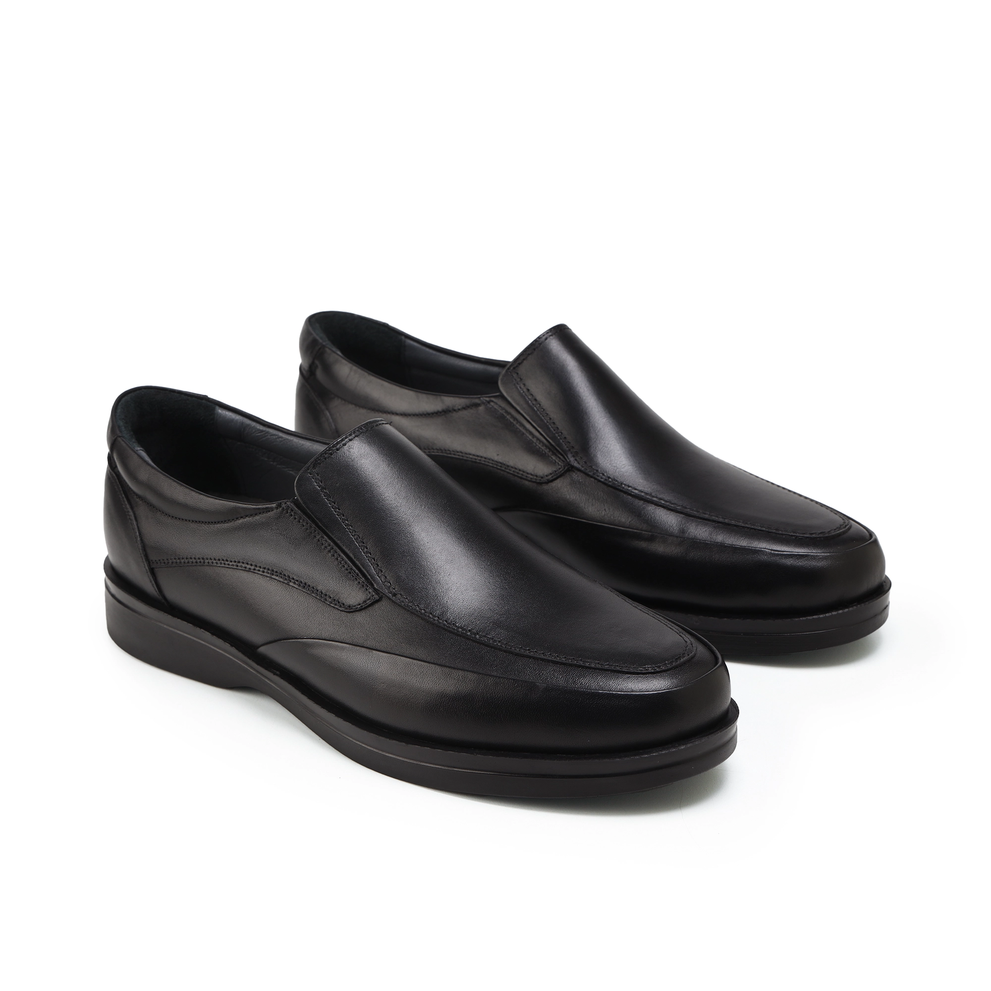 Adam’s Comfort Apron Slip-On, Black, Code 800