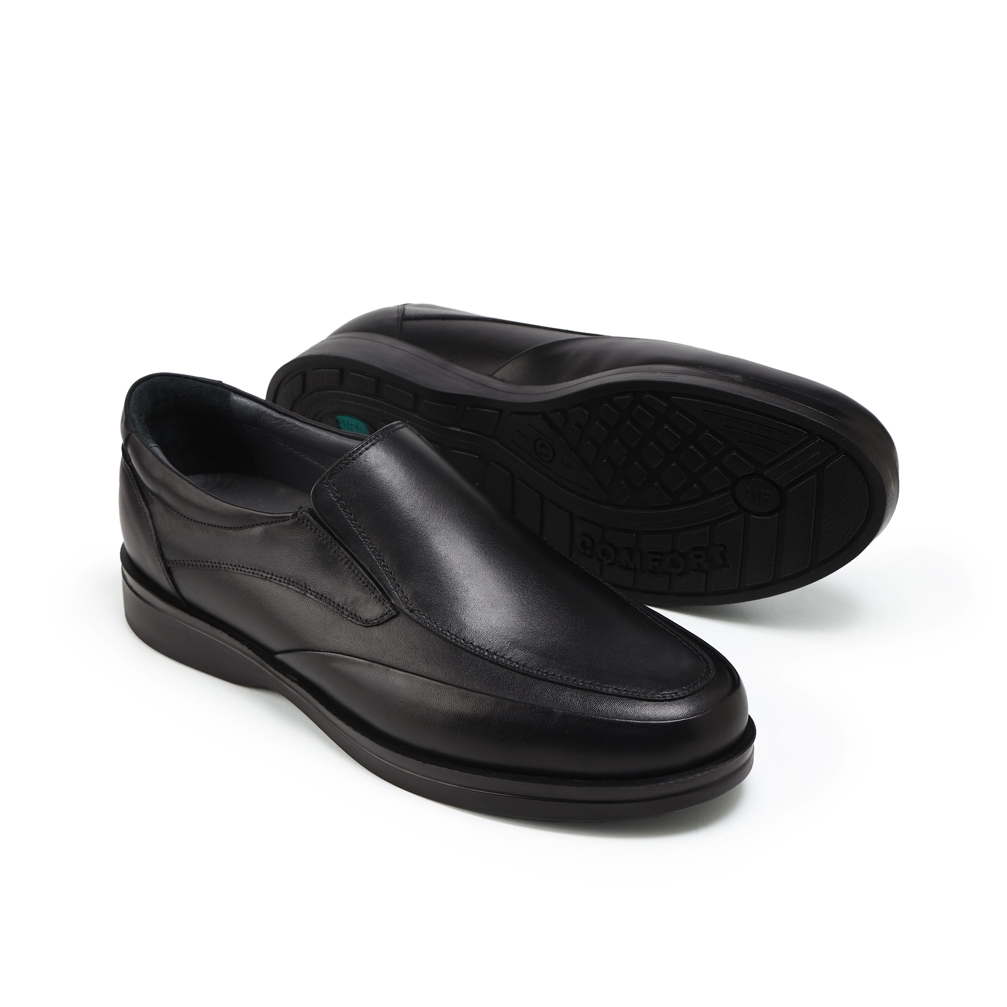 Adam’s Comfort Apron Slip-On, Black, Code 800