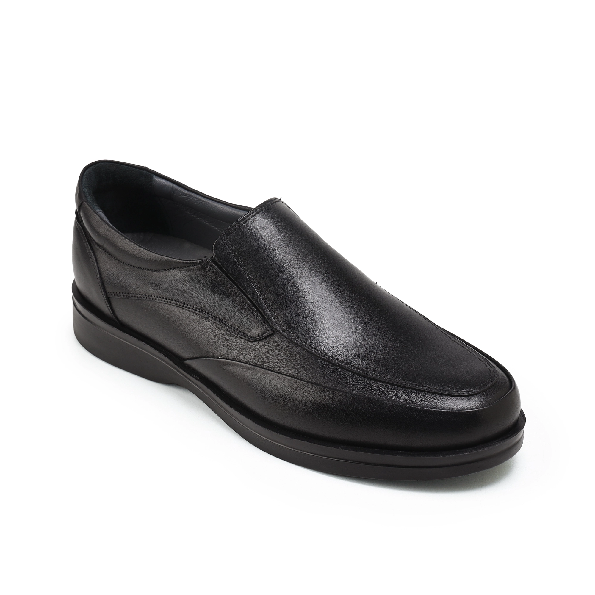 Adam’s Comfort Apron Slip-On, Black, Code 800