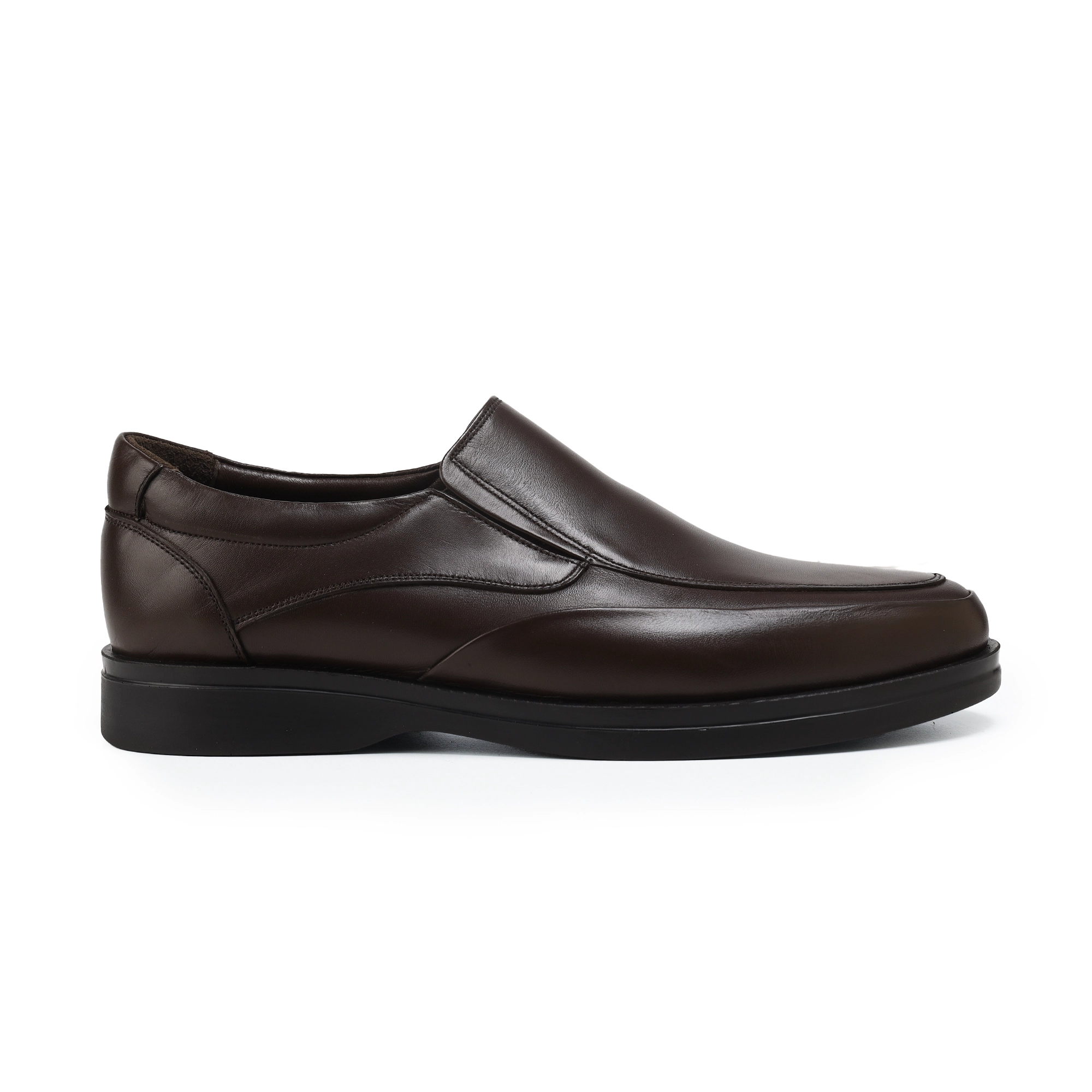 Adam’s Comfort Apron Slip-On, Brown, Code 800