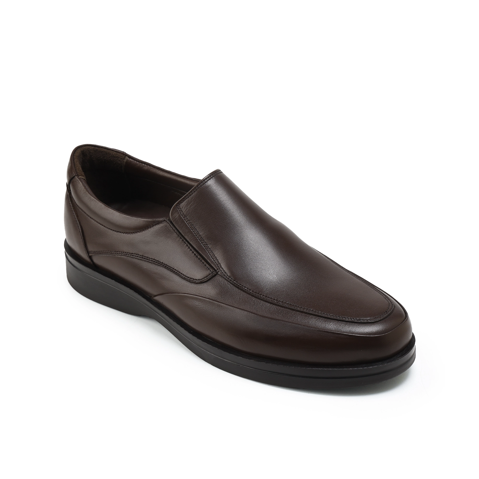 Adam’s Comfort Apron Slip-On, Brown, Code 800