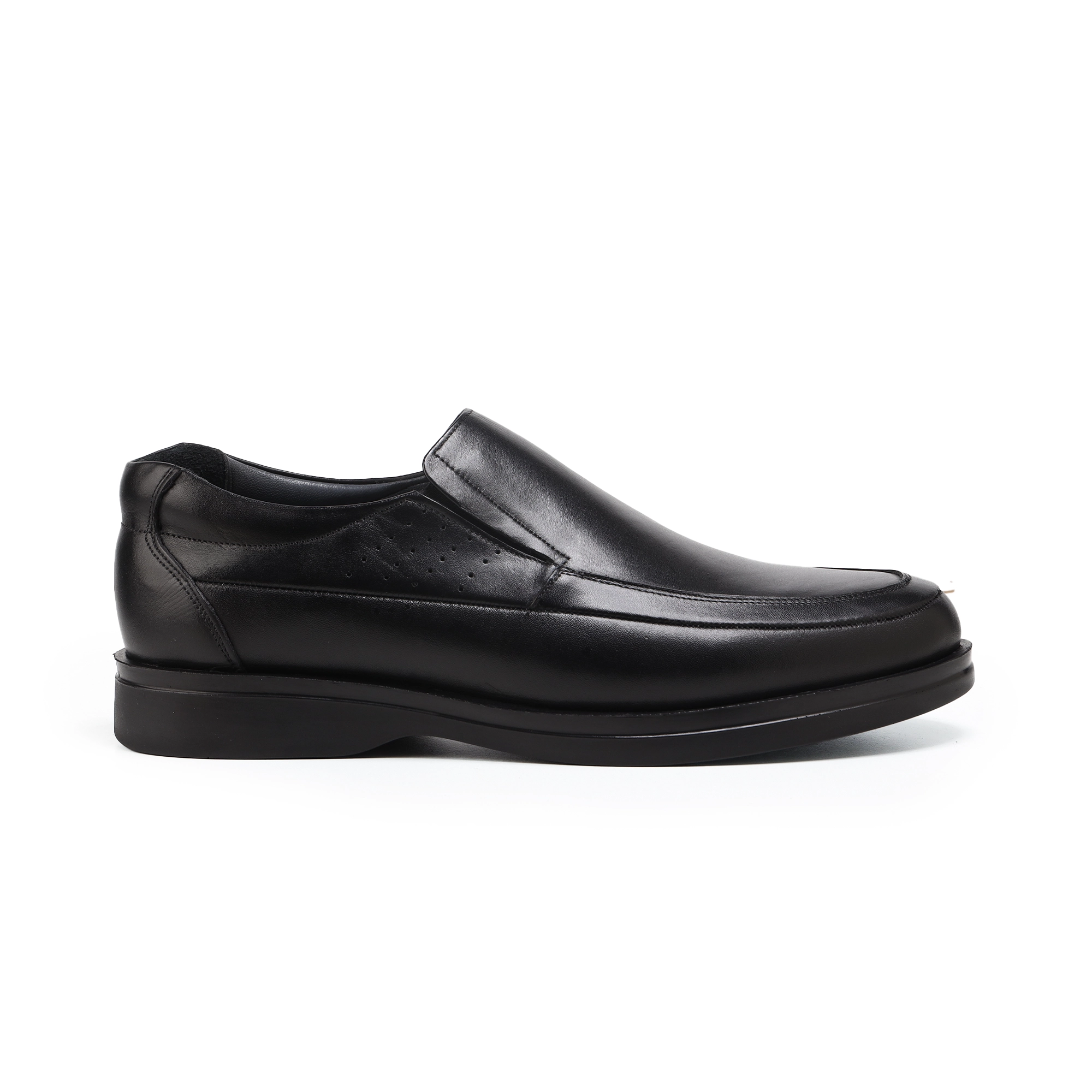Adam’s Comfort Perforated Apron Slip-On, Black, Code 805