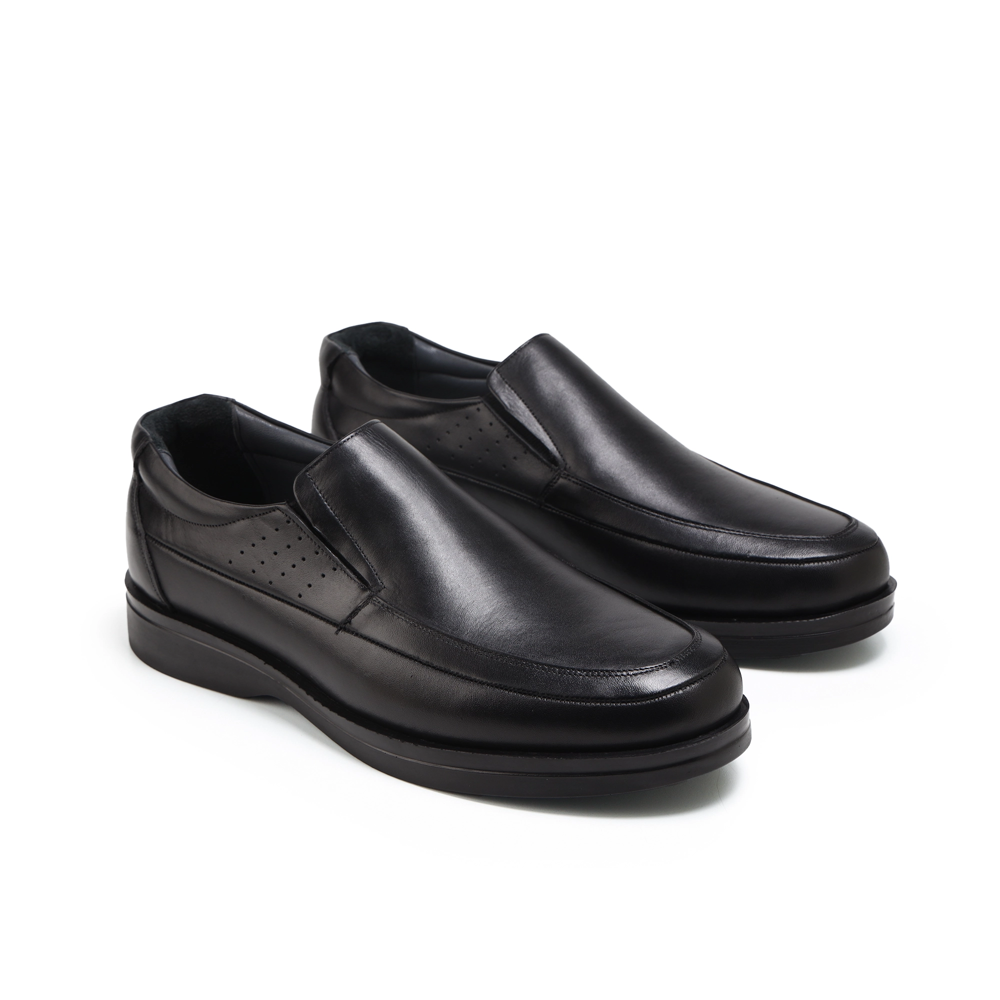 Adam’s Comfort Perforated Apron Slip-On, Black, Code 805