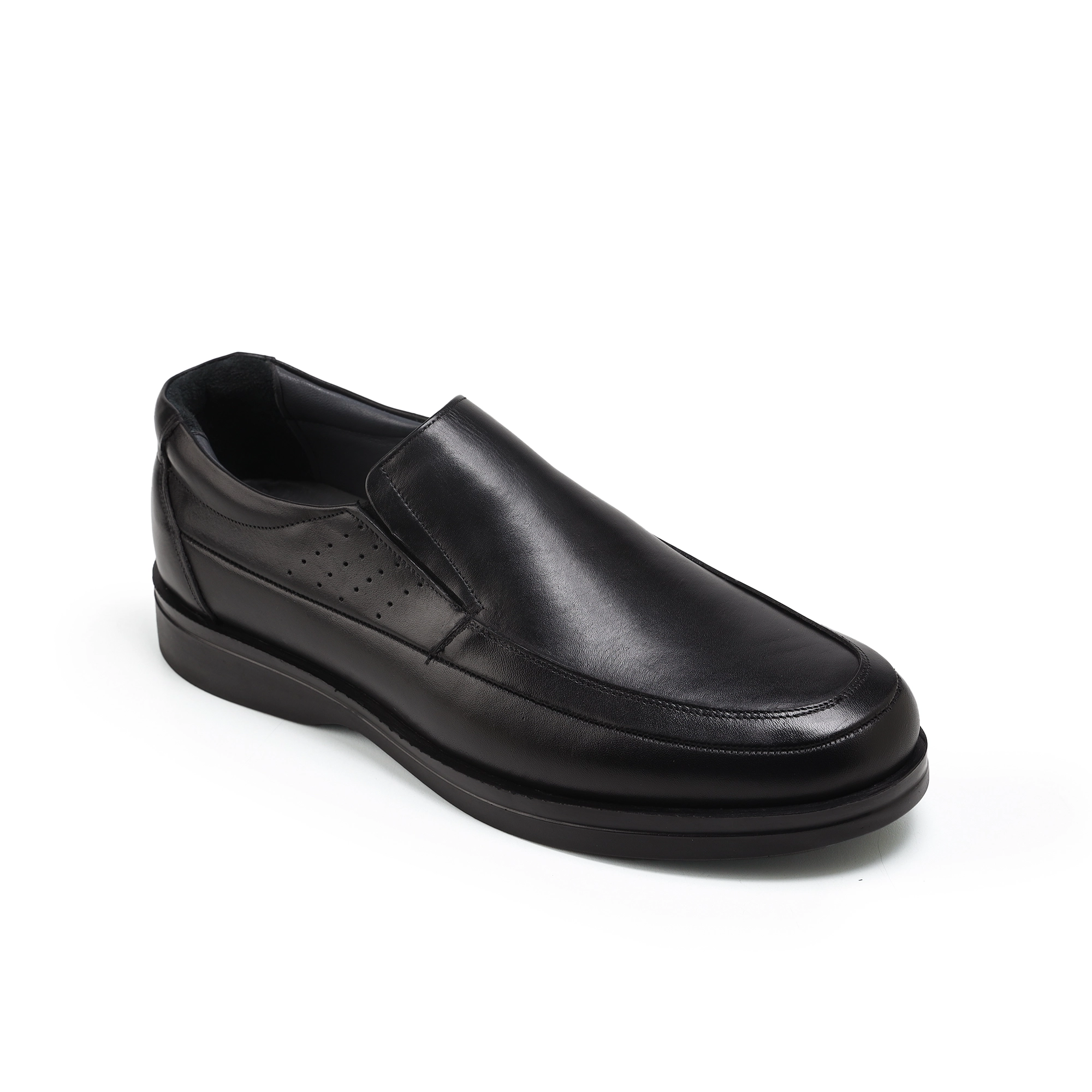 Adam’s Comfort Perforated Apron Slip-On, Black, Code 805