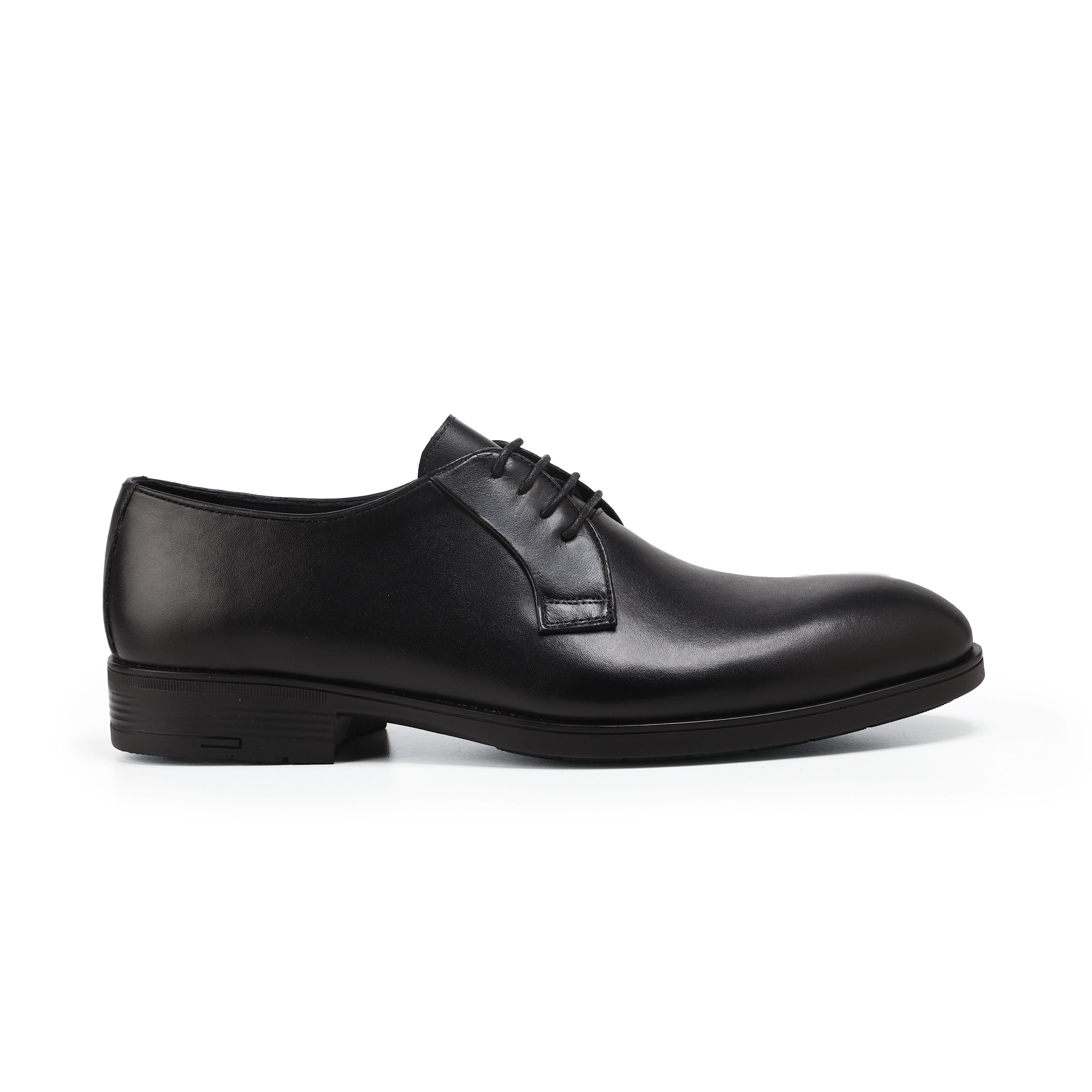 Adam’s Classic Plain-Toe Derby, Black, Code 2113