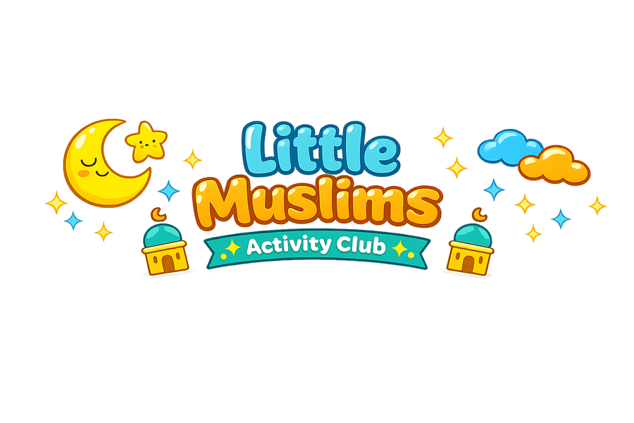 Little Muslims Activity Club | Islamic Activities for Kids