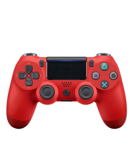 Wireless Controller 4 for PlayStation 4 (PS4) – Dual Vibration, Ergonomic Design, Rechargeable Gaming Gamepad