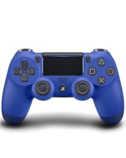 Wireless Controller 4 for PlayStation 4 (PS4) – Dual Vibration, Ergonomic Design, Rechargeable Gaming Gamepad