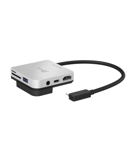 j5create JCD612 USB-C to 4K 60Hz HDMI Travel Dock for iPad Pro