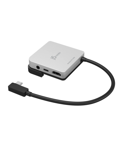 j5create JCD612 USB-C to 4K 60Hz HDMI Travel Dock for iPad Pro