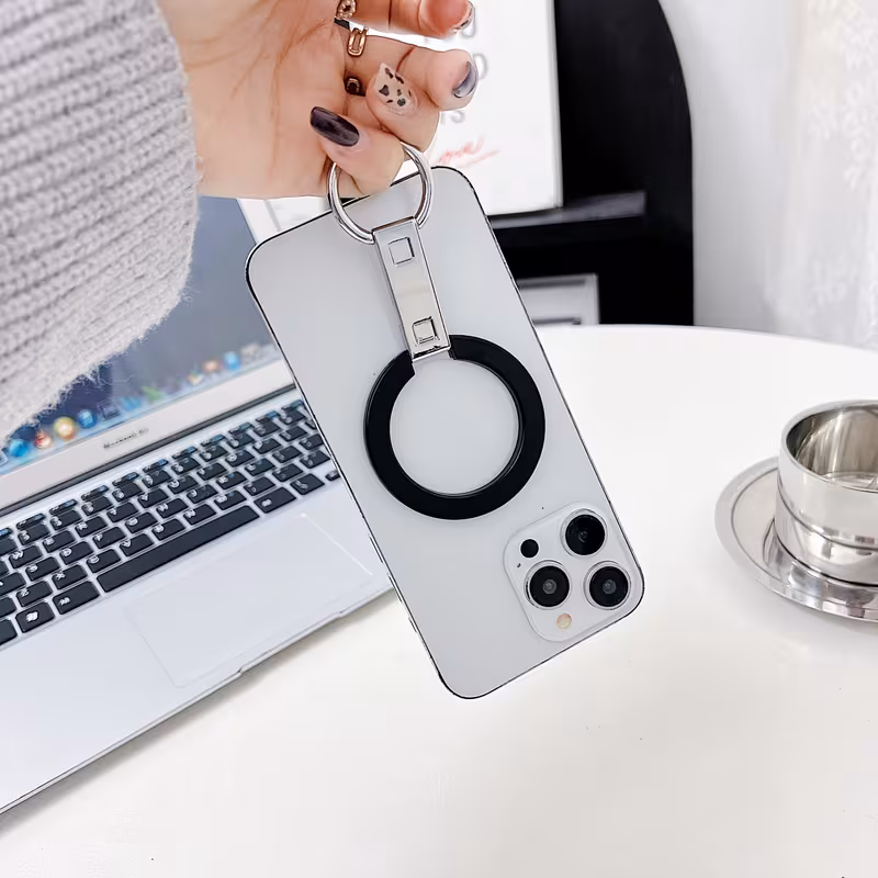 Mobile Magnetic Ring Holder – MagSafe Compatible Phone Ring
