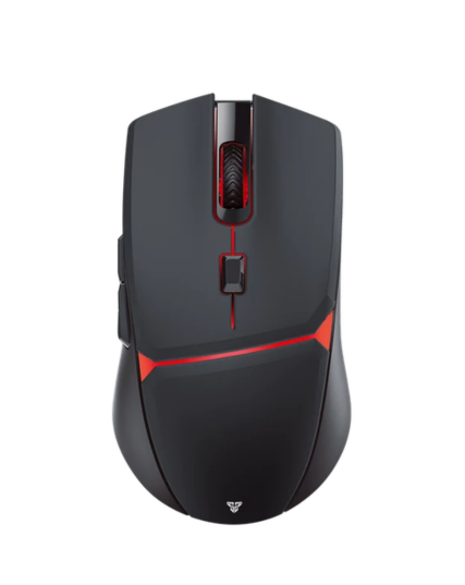 FANTECH WGC3 CRYPTO Wireless Gaming Mouse – Dual Mode 2.4GHz & Wired Connection, Ergonomic Design, RGB Gaming Mouse