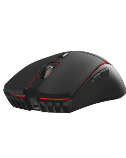 FANTECH WGC3 CRYPTO Wireless Gaming Mouse – Dual Mode 2.4GHz & Wired Connection, Ergonomic Design, RGB Gaming Mouse