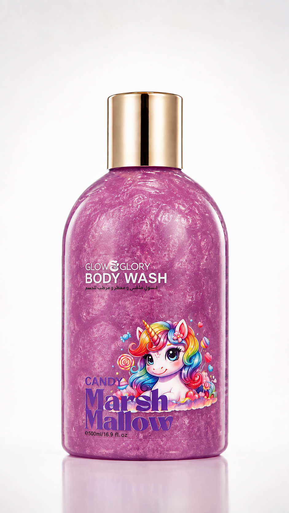 Candy Marshmallow Body Wash