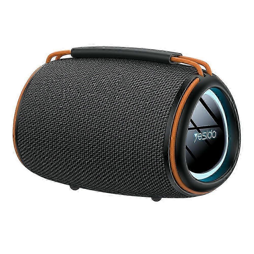 Yesido YSW38 Portable Wireless Bluetooth Speaker – 30W Max Power, RGB Dynamic Lighting, TWS Stereo Pairing & 7-Hour Playtime