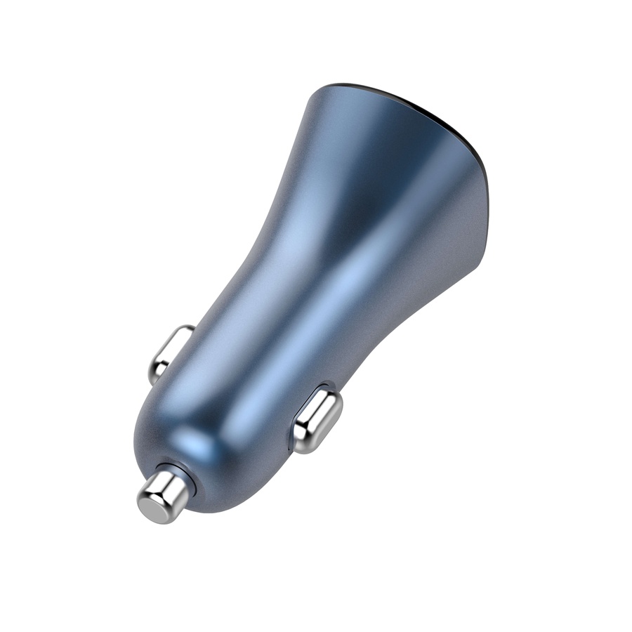 لادنيو فاست كار تشارجر - يو إس بي -إيه + تايب سي 60 وات-LDNIO Fast Car Charger USB -A+ TYPE-C (60W)- (100CM) Model:C3