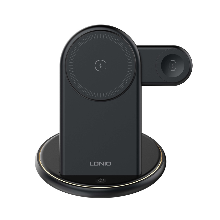 لادنيو واير ليس تشارجر 15 وات-LDNIO Wireless Charger (15W) - 5 in1- WL02