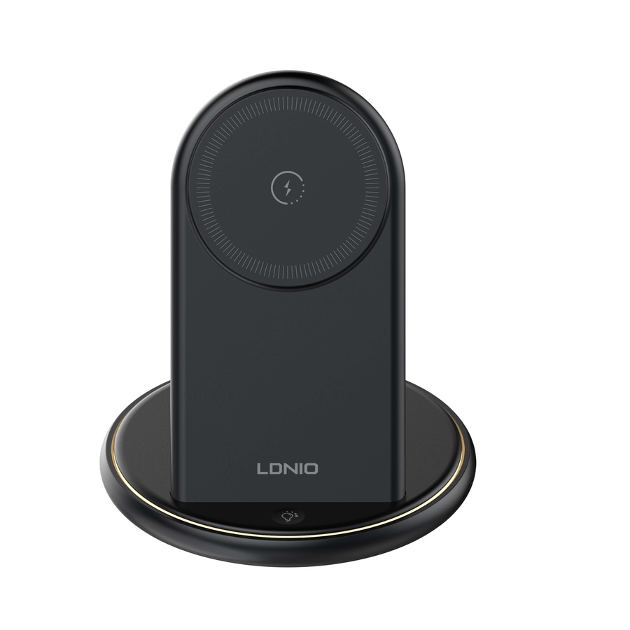 لادنيو واير ليس تشارجر 15 وات-LDNIO Wireless Charger (15W) - 5 in1- WL02
