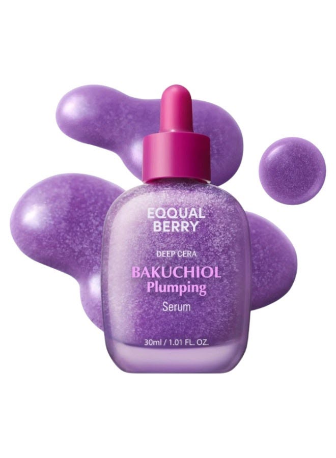 EQQUAL BERRY Deep Cera Bakuchiol Plumping Serum سيروم