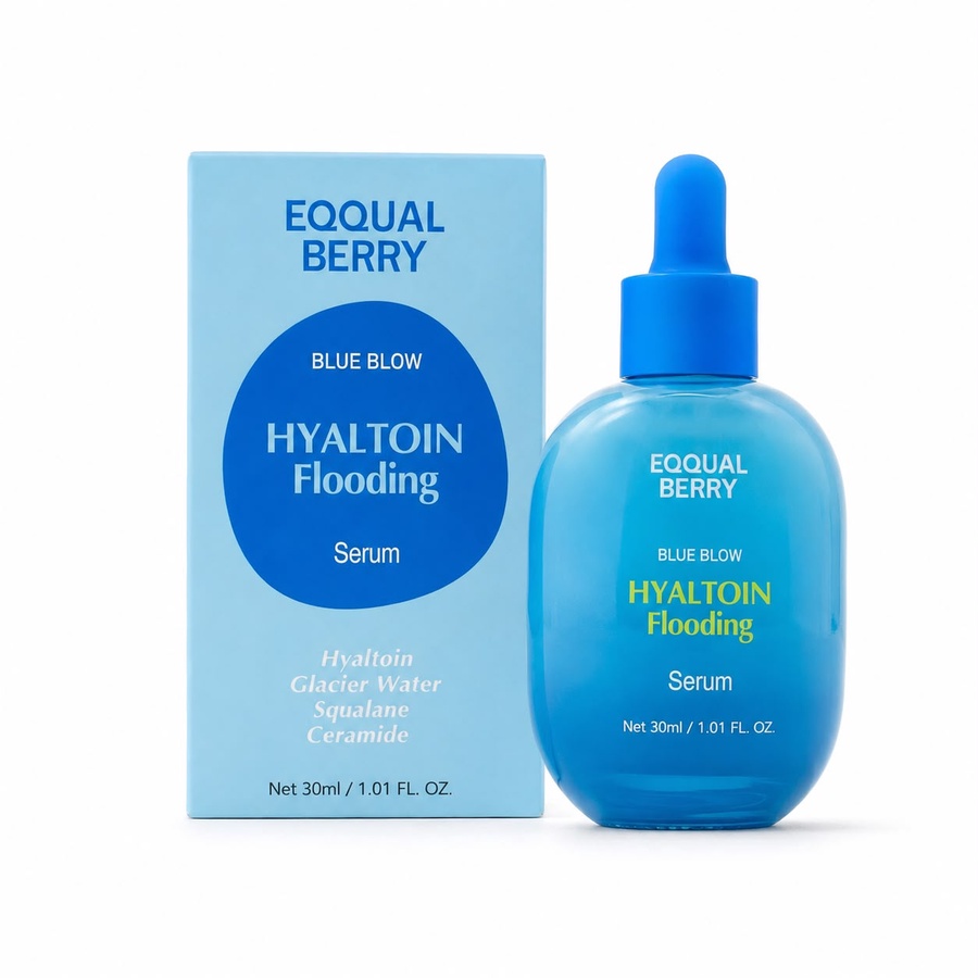 EQQUAL BERRY Blue Blow Hyaltoin Flooding Serum
