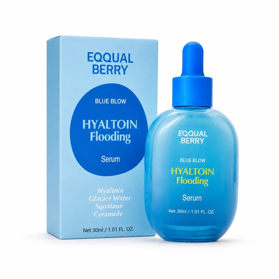 EQQUAL BERRY Blue Blow Hyaltoin Flooding Serum